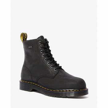 Dr Martens Férfi 1460 Waterproof Lace Up Bakancs Fekete